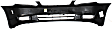 Front Primed Bumper Cover, For CE/LE Models, Without Spoiler Holes, CAPA Certified