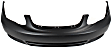 Front Primed Bumper Cover, For CE/LE Models, Without Spoiler Holes, CAPA Certified
