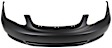 Front Primed Bumper Cover, For CE/LE Models, Without Spoiler Holes, CAPA Certified