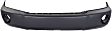 Front Primed Bumper Cover