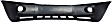 Front Primed Bumper Cover