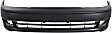 Front Primed Bumper Cover, 6 Cyl., 3.0L Engine, With Molding Holes