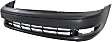Front Primed Bumper Cover, 6 Cyl., 3.0L Engine, With Molding Holes