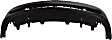 Front Primed Bumper Cover, Base Model, 4 Cyl., 1.5L Engine, Without Spoiler Holes