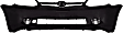 Front Primed Bumper Cover, Base Model, 4 Cyl., 1.5L Engine, Without Spoiler Holes