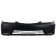 Front Primed Bumper Cover, Without Fog Light Holes, LE/XLE Models, USA Built Vehicles