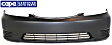 2005-2006 Toyota Camry - Front Primed Bumper Cover, Without Fog Light Holes, LE/XLE Models, USA Built Vehicles, CAPA Certified