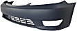 2005-2006 Toyota Camry - Front Primed Bumper Cover, With Fog Light Holes, SE Model, USA Built Vehicles