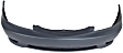 2005-2006 Toyota Camry - Front Primed Bumper Cover, With Fog Light Holes, SE Model, USA Built Vehicles