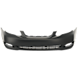 Front Primed Bumper Cover, Without Spoiler Holes, For CE/LE Models, 4 Cyl., 1.8L Engine