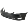 Front Primed Bumper Cover, Without Spoiler Holes, For CE/LE Models, 4 Cyl., 1.8L Engine