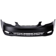 2008 Toyota Corolla LE - Front Primed Bumper Cover, Sedan, CAPA Certified