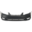 Front Primed Bumper Cover, With Spoiler Holes, For S/XRS Models