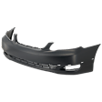 Front Primed Bumper Cover, With Spoiler Holes, For S/XRS Models
