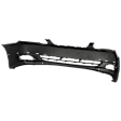 Front Primed Bumper Cover, With Spoiler Holes, For S/XRS Models