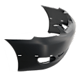 Front Primed Bumper Cover, With Spoiler Holes, For S/XRS Models