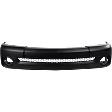 Front Primed Bumper Cover, Plastic, Base Model, Standard Cab Pickup (Regular Cab)