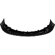 Front Primed Bumper Cover, Plastic, Base Model, Standard Cab Pickup (Regular Cab)