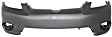 2005 Toyota Matrix Base - Front Primed Bumper Cover, For Models Without Spoiler
