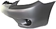2005 Toyota Matrix Base - Front Primed Bumper Cover, For Models Without Spoiler