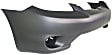2005 Toyota Matrix Base - Front Primed Bumper Cover, For Models Without Spoiler
