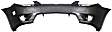 2005 Toyota Matrix Base - Front Primed Bumper Cover, For Models Without Spoiler