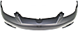 2005 Toyota Matrix Base - Front Primed Bumper Cover, For Models Without Spoiler