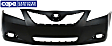 2009 Toyota Camry Base - Front Primed Bumper Cover, USA Built Vehicle, CAPA Certified