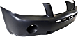 Front Primed Bumper Cover, Hybrid Model