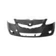 2007-2012 Toyota Yaris - Front Primed Bumper Cover, Sedan, Standard Type