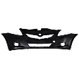 Front Primed Bumper Cover, Sedan, Standard Type, CAPA Certified