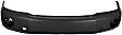 Front Primed Bumper Cover, With Fog Light Holes, CAPA CERTIFIED