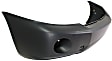 Front Primed Bumper Cover, With Fog Light Holes, CAPA CERTIFIED