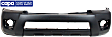2008 Toyota 4Runner - Front Primed Bumper Cover, CAPA Certified
