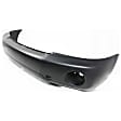 Front Textured Bumper Cover, For Models with Fog Lights