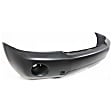 Front Textured Bumper Cover, For Models with Fog Lights