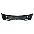 Front Textured Bumper Cover, For Models with Fog Lights