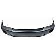 Front Textured Bumper Cover, For Models with Fog Lights