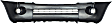 2006 Toyota Tacoma Base - Front Textured Bumper Cover