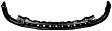 Front Bumper, Face Bar, Paint To Match, Without Mounting Brackets