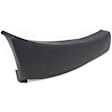 Front, Driver Side Bumper End, Textured Plastic