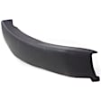 Front, Driver Side Bumper End, Textured Plastic