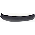 Front, Driver Side Bumper End, Textured Plastic