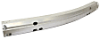 Front Bumper Reinforcement, Aluminum