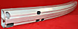 Front Bumper Reinforcement, Aluminum