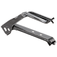 Front, Passenger Side Bumper Bracket, Fender Apron Brace
