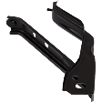 Front, Driver Side Bumper Bracket, Fender Apron Brace