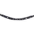 Front, Upper Bumper Retainer, CAPA Certified