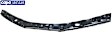 Front, Upper Bumper Retainer, CAPA Certified