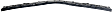 Front, Upper Bumper Retainer, CAPA Certified